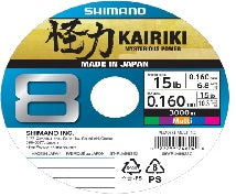 Shimano Kairiki 8 Multifilamento 8X