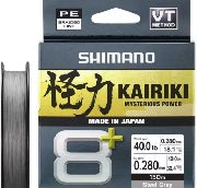Shimano Kairiki 8+ Multifilamento 8X Premium