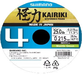 Shimano Kairiki 4 Multifilamento 4X
