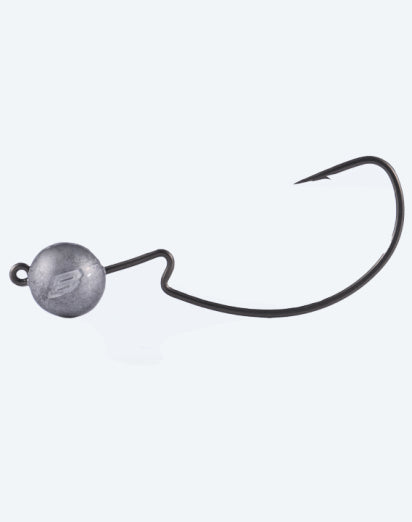 Cabeçote BKK Silent Chaser EWG Round Head Jighead (Série AKEA16)