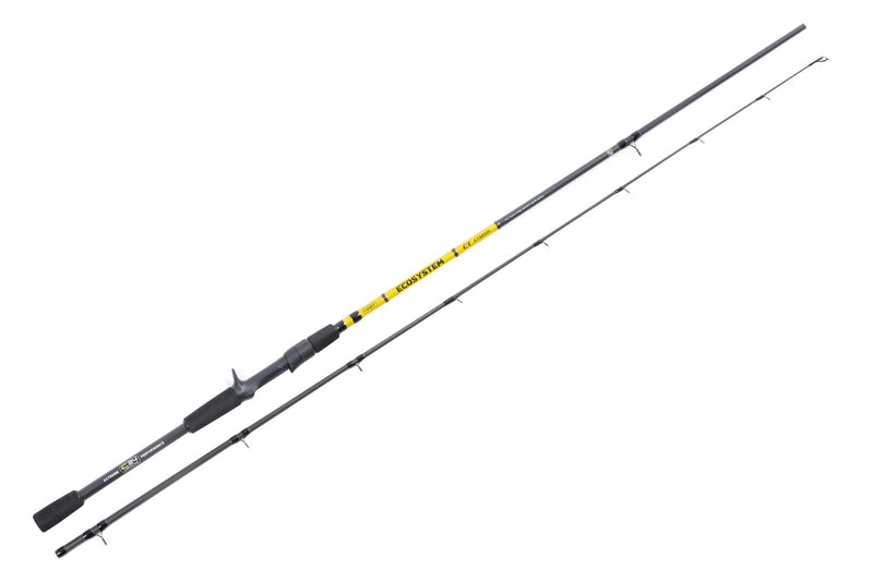 Hart Ecosystem Casting C71MH 7'1" - Cana Casting Black Bass 2.16m