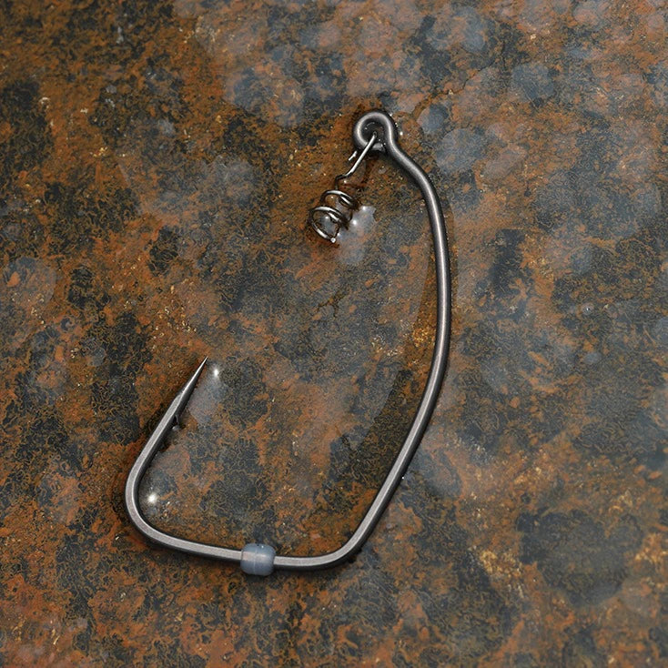 Anzol BKK Titanrider Worm Hook (Série A-EW)