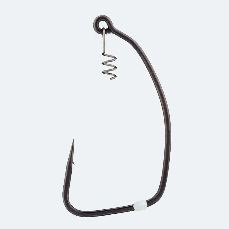 Anzol BKK Titanrider Worm Hook (Série A-EW)