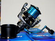 Carreto Vercelli Oxygen SXZ 60 – Sistema Worm Gear e Travão Fast-Drag 15kg | Barracuda Pesca
