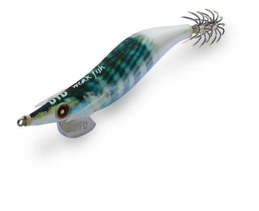 Isca egi DTD Weak Fish EGI 2.5 Bonito cauda branca peixe fraco EFTTEX Budapeste