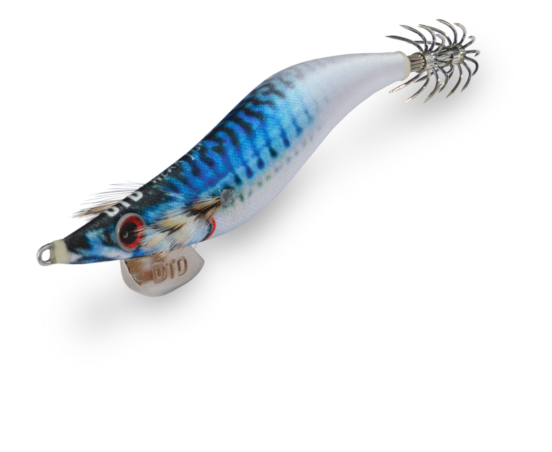 Isca egi DTD Weak Fish EGI 2.5 Mackerel cavala cauda branca peixe fraco EFTTEX Budapeste