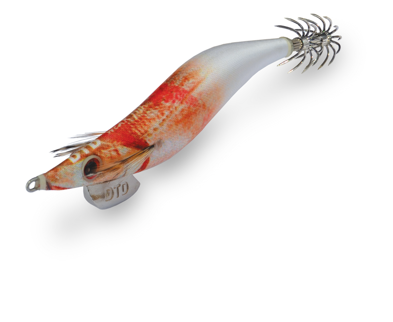 Isca egi DTD Weak Fish EGI 2.5 Pagro pargo cauda branca peixe fraco EFTTEX Budapeste