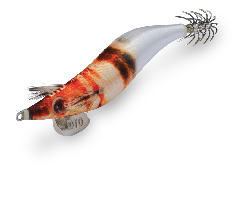 Isca egi DTD Weak Fish EGI 2.5 Painted Comber serrano cauda branca peixe fraco EFTTEX Budapeste