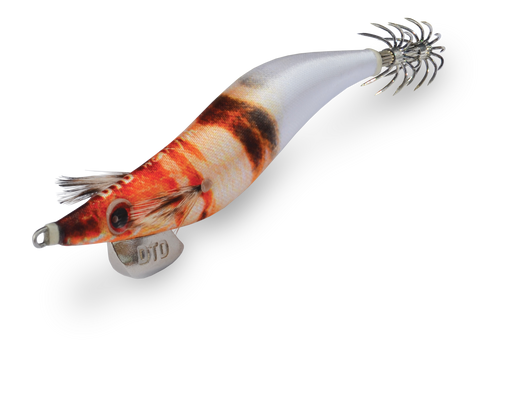Isca egi DTD Weak Fish EGI 2.5 Painted Comber serrano cauda branca peixe fraco EFTTEX Budapeste