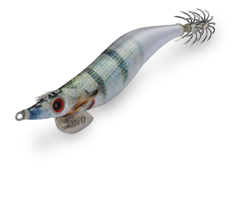 Isca egi DTD Weak Fish EGI 2.5 Sargo cauda branca peixe fraco EFTTEX Budapeste