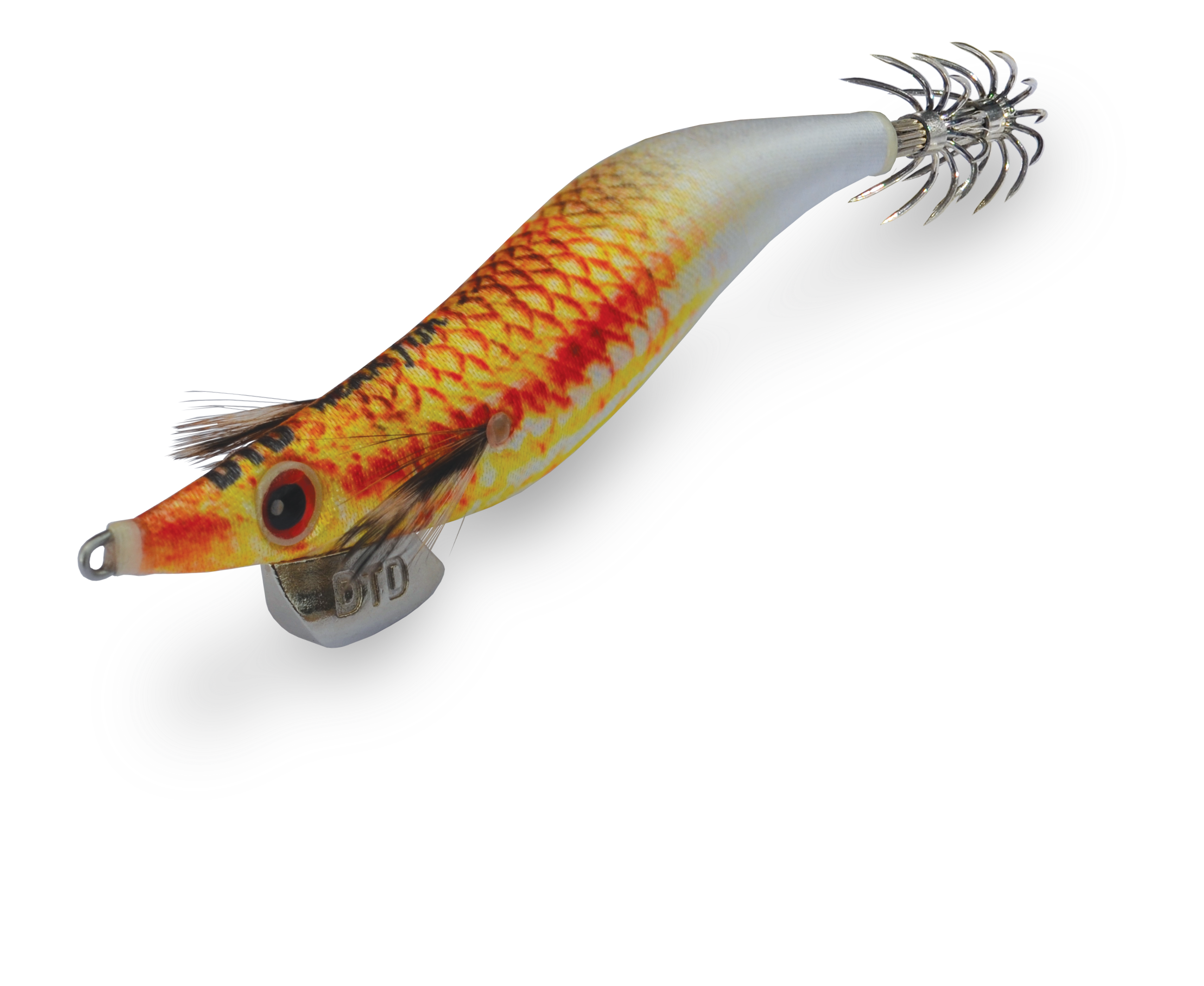 Isca egi DTD Weak Fish EGI 2.5 Triglia salmonete cauda branca peixe fraco EFTTEX Budapeste