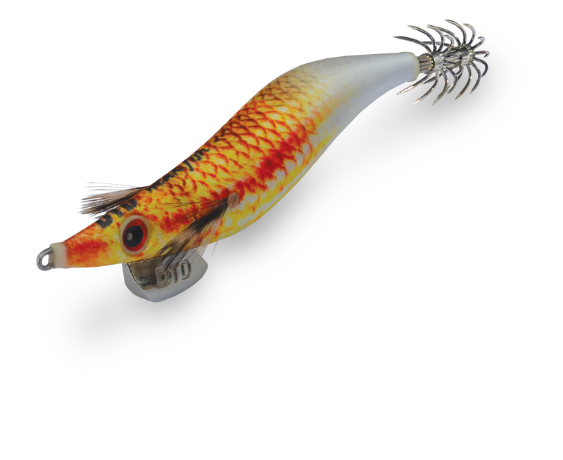 Isca egi DTD Weak Fish EGI 2.5 Triglia salmonete cauda branca peixe fraco EFTTEX Budapeste