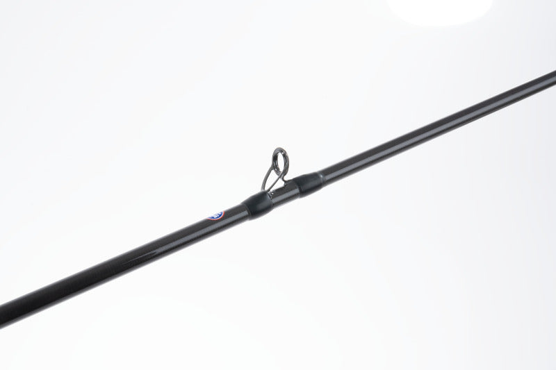 Cana Hart Black Jack Casting - passador intermediário e blank carbono detalhe