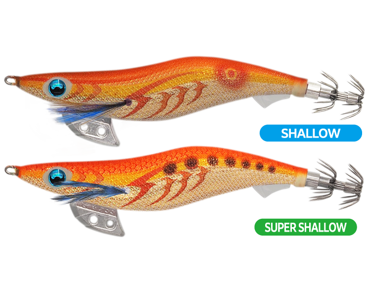 Yamashita EGI-OH K 3.5SS Super Shallow - Egi Águas Rasas