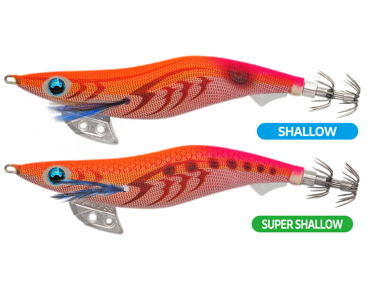 Yamashita EGI-OH K 3.5SS Super Shallow - Egi Águas Rasas