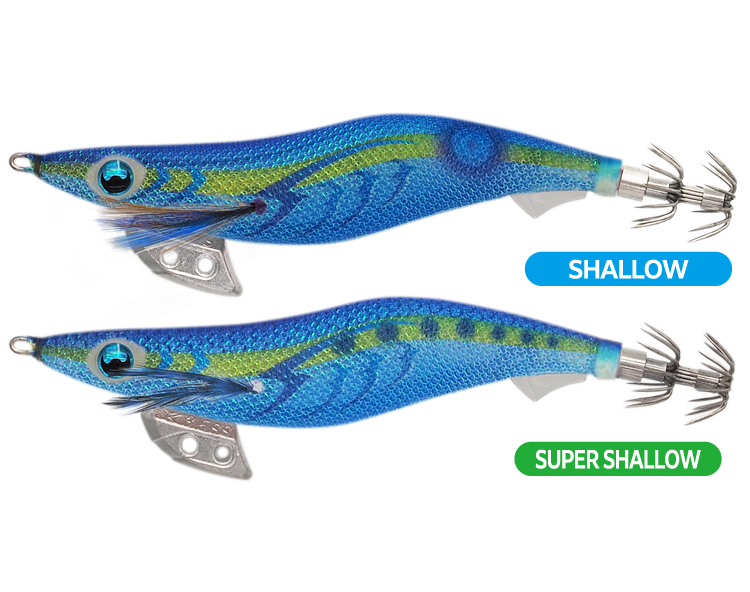 Yamashita EGI-OH K 3.5SS Super Shallow - Egi Águas Rasas