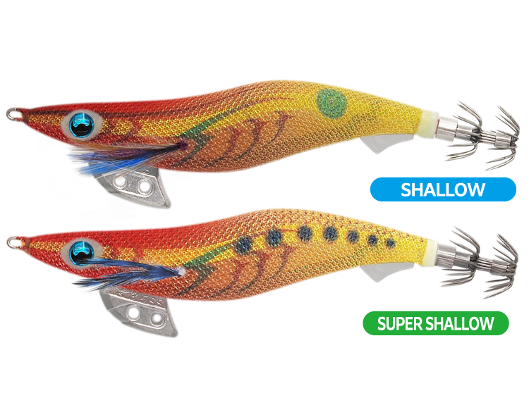 Yamashita EGI-OH K 3.5SS Super Shallow - Egi Águas Rasas