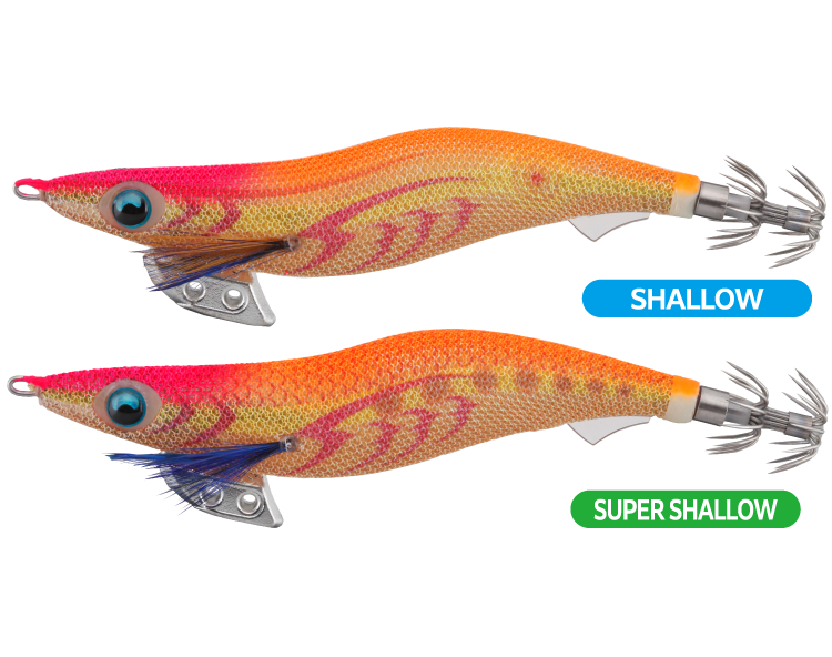 Yamashita EGI-OH K 3.5SS Super Shallow - Egi Águas Rasas