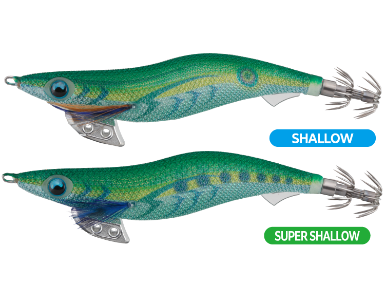 Yamashita EGI-OH K 3.5SS Super Shallow - Egi Águas Rasas