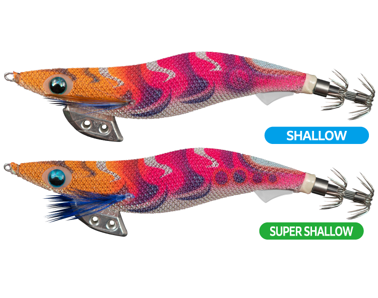 Yamashita EGI-OH K 3.5SS Super Shallow - Egi Águas Rasas