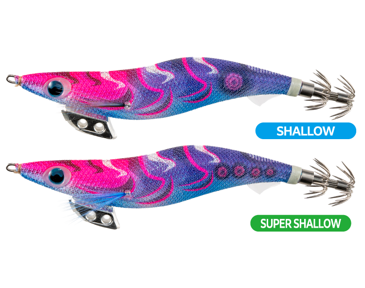 Yamashita EGI-OH K 3.5SS Super Shallow - Egi Águas Rasas