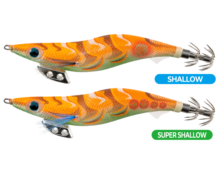 Yamashita EGI-OH K 3.5SS Super Shallow - Egi Águas Rasas