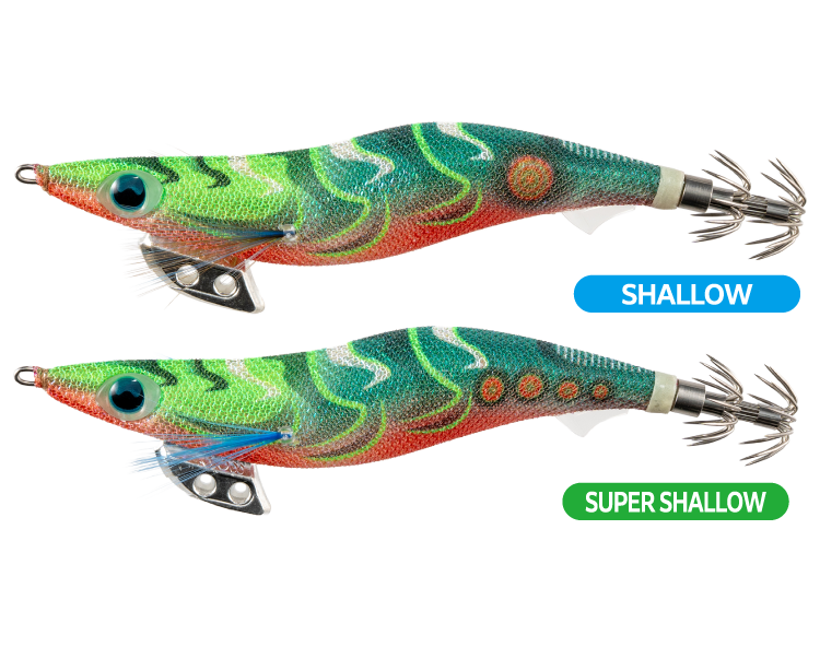 Yamashita EGI-OH K 3.5SS Super Shallow - Egi Águas Rasas