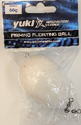 Bola Flutuante Branca para Pesca