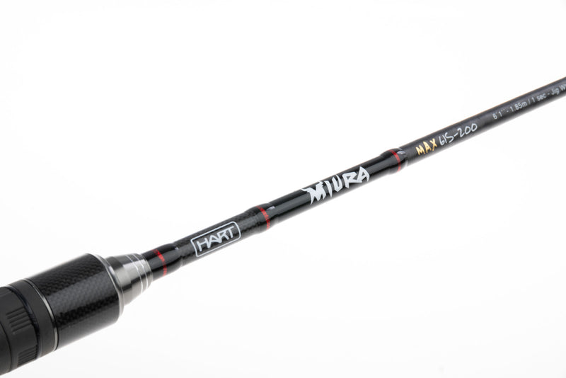 Cana Jigging Hart Miura Max Spinning ASB - gama completa modelos 6S-100 a 6S-450