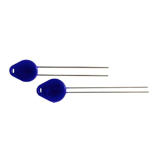 Agulhas Duplas para Iscar Ragot Worm Double Needle – Embalagem de 2 - Barracuda Pesca