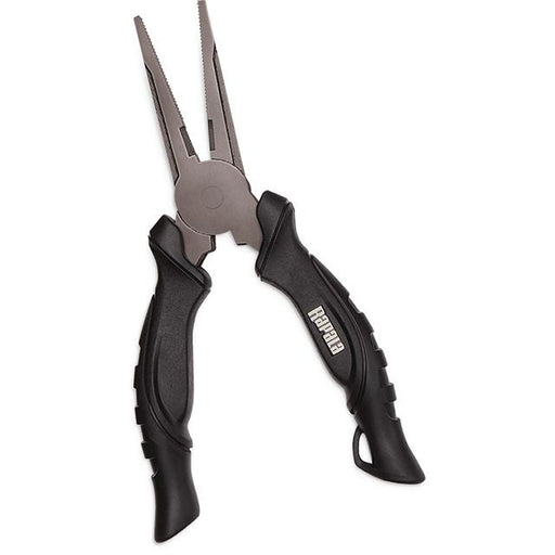 Alicate Rapala Super Stainless Steel Pliers – 16,5 / 21,5 cm - Barracuda Pesca