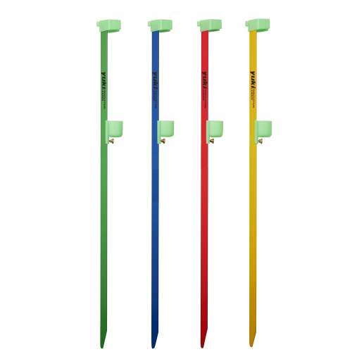 Suporte alumínio Yuki cana pesca areia rocha 150g versátil surfcasting
Suporte Yuki pormenor alumínio anodizado resistente corrosão 4 cores
Suporte cana pesca Yuki universal areia rocha design 2 em 1
Suporte alumínio Yuki 150g ultra-leve surfcasting rock fishing acessório

