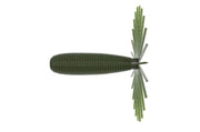 Amostra de Vinil Hart MAMBA 4\" - Barracuda Pesca