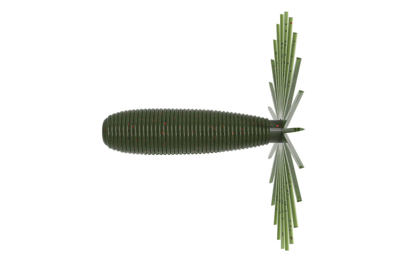 Amostra de Vinil Hart MAMBA 4\" - Barracuda Pesca