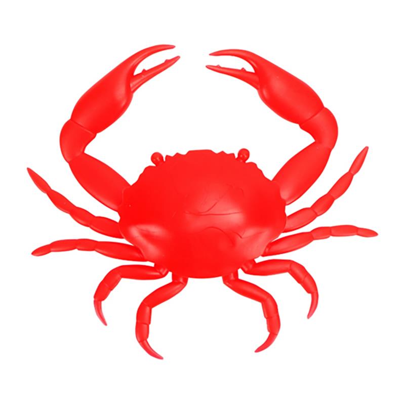 Amostra de Vinil Ragot Crab S – Caranguejo em PVC - Barracuda Pesca