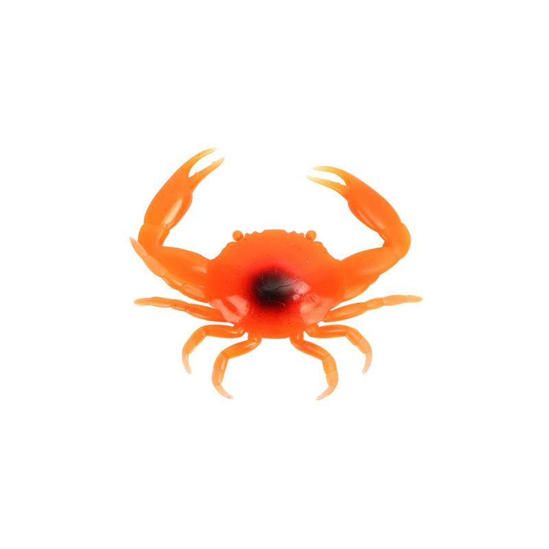 Amostra de Vinil Ragot Crab S – Caranguejo em PVC - Barracuda Pesca