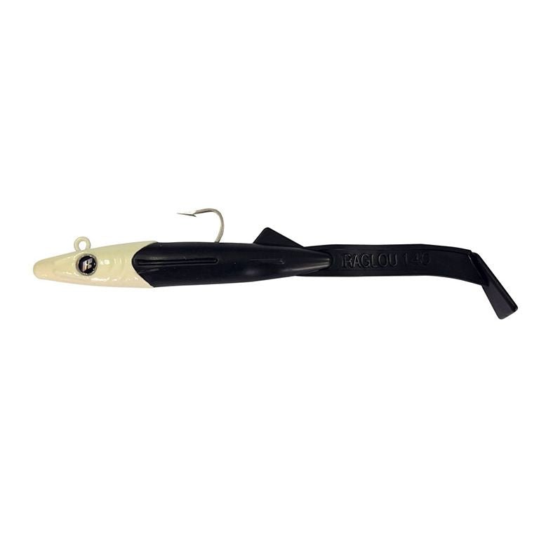 Amostra de Vinil Ragot Raglou Hybrid 10,5 cm – 14,5 g (Spinning Costeiro) - Barracuda Pesca