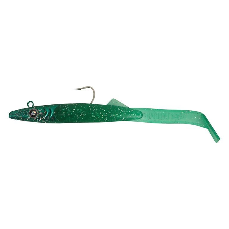 Amostra de Vinil Ragot Raglou Hybrid 10,5 cm – 14,5 g (Spinning Costeiro) - Barracuda Pesca