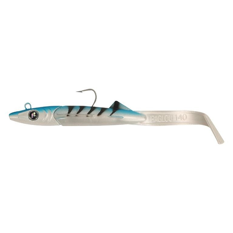 Amostra de Vinil Ragot Raglou Hybrid 10,5 cm – 14,5 g (Spinning Costeiro) - Barracuda Pesca
