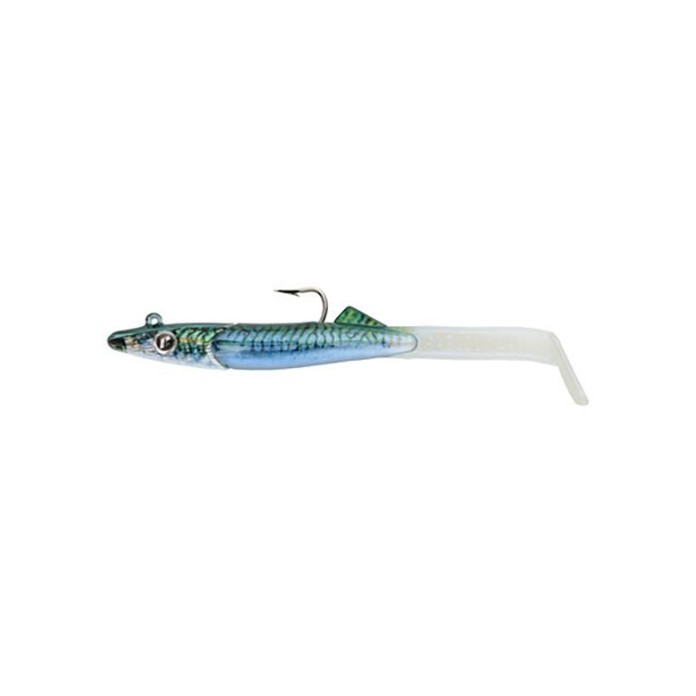 Amostra de Vinil Ragot Raglou Hybrid 10,5 cm – 14,5 g (Spinning Costeiro) - Barracuda Pesca