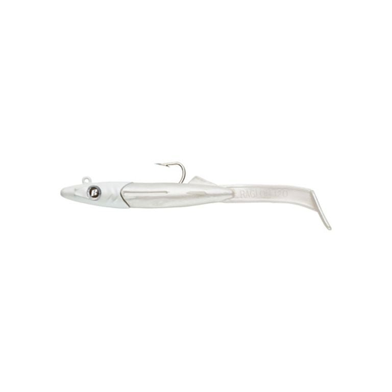 Amostra de Vinil Ragot Raglou Hybrid 10,5 cm – 14,5 g (Spinning Costeiro) - Barracuda Pesca