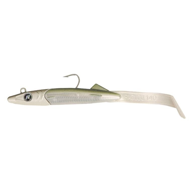 Amostra de Vinil Ragot Raglou Hybrid 10,5 cm – 14,5 g (Spinning Costeiro) - Barracuda Pesca