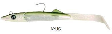 Amostra de Vinil Ragot Raglou Hybrid 12 cm – 25 g (Spinning Costeiro e Embarcada) - Barracuda Pesca