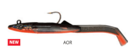 Amostra de Vinil Ragot Raglou Hybrid 12 cm – 25 g (Spinning Costeiro e Embarcada) - Barracuda Pesca