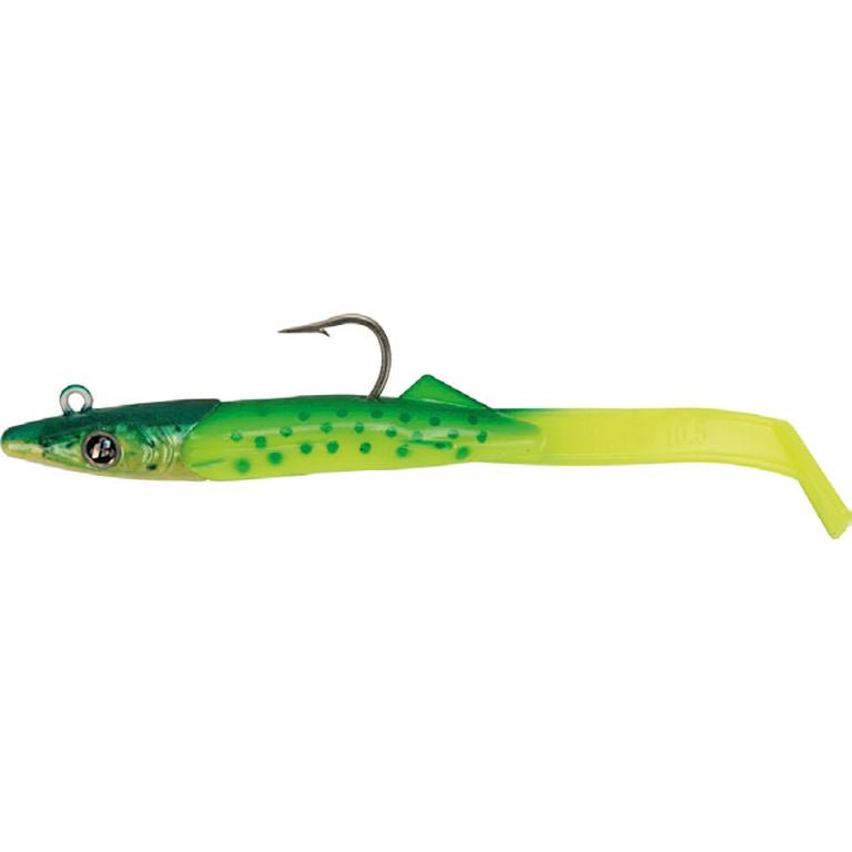 Amostra de Vinil Ragot Raglou Hybrid 12 cm – 25 g (Spinning Costeiro e Embarcada) - Barracuda Pesca