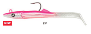 Amostra de Vinil Ragot Raglou Hybrid 14 cm – 35 g (Spinning Costeiro e Embarcada) - Barracuda Pesca