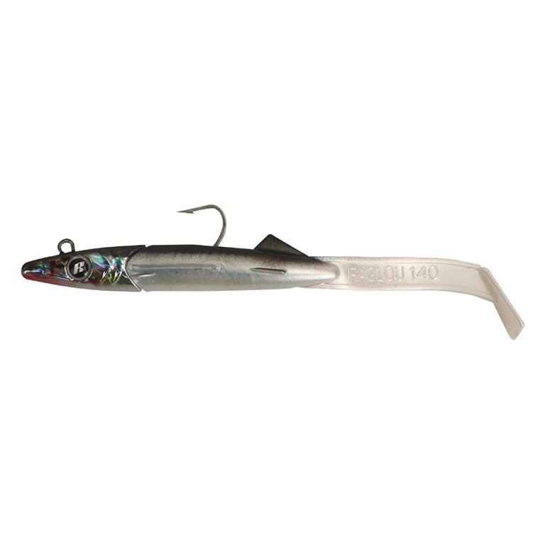 Amostra de Vinil Ragot Raglou Hybrid 6,5 cm – 4,5 g (LRF e Spinning Ligeiro) - Barracuda Pesca