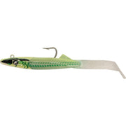 Amostra de Vinil Ragot Raglou Hybrid 8,5 cm – 8,5 g (Spinning Costeiro) - Barracuda Pesca