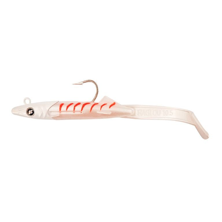 Amostra de Vinil Ragot Raglou Hybrid 8,5 cm – 8,5 g (Spinning Costeiro) - Barracuda Pesca