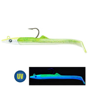Amostra de Vinil Ragot Raglou Hybrid Eel 12 cm – 16 g - Barracuda Pesca